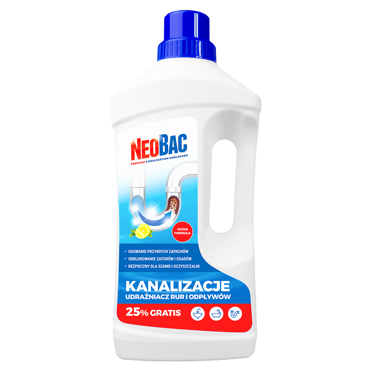 NeoBac udrażniacz do rur